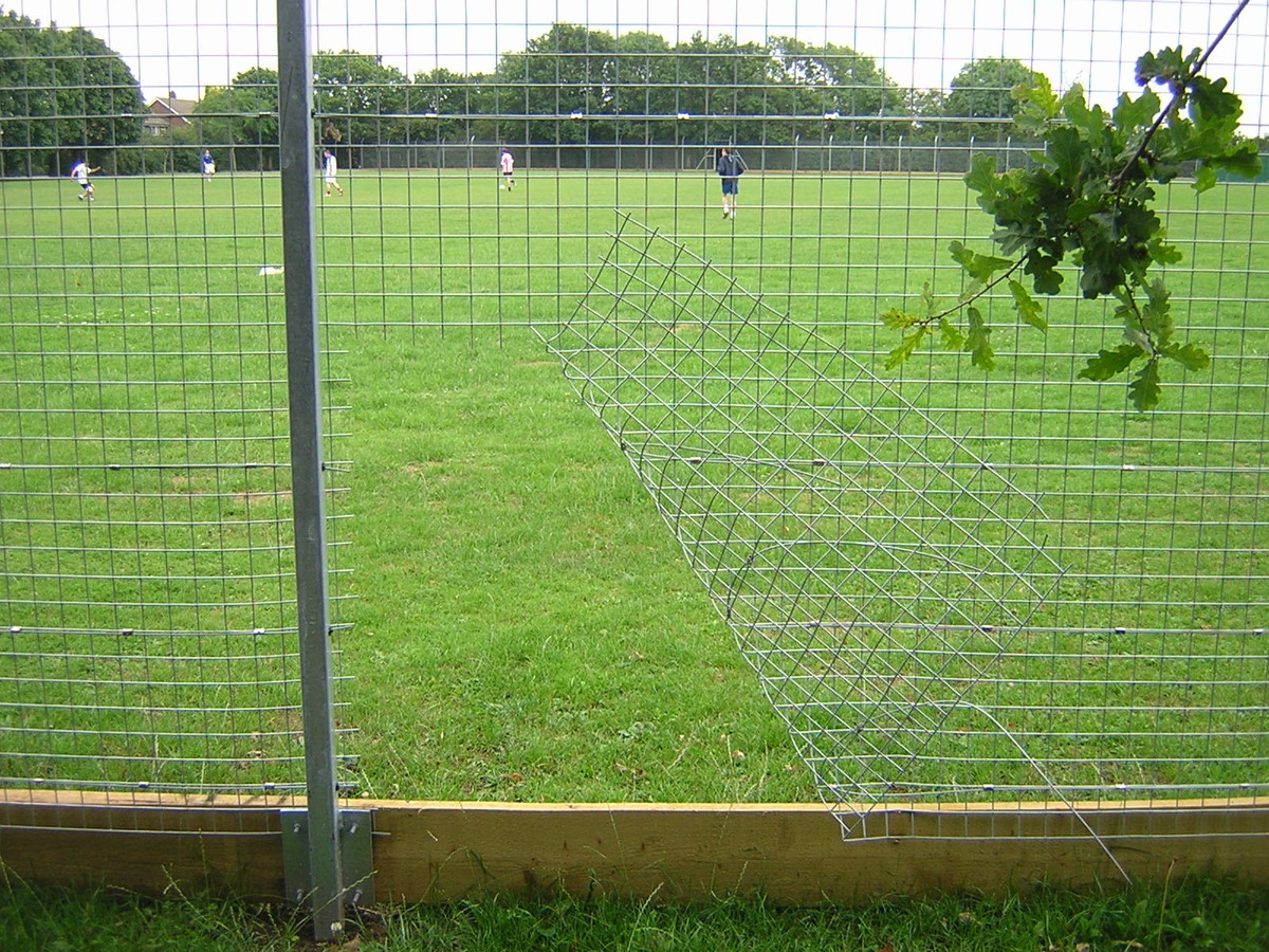 Lots of ways onto the pitch